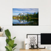 Mt. Shuksan Poster (Thuiskantoor)