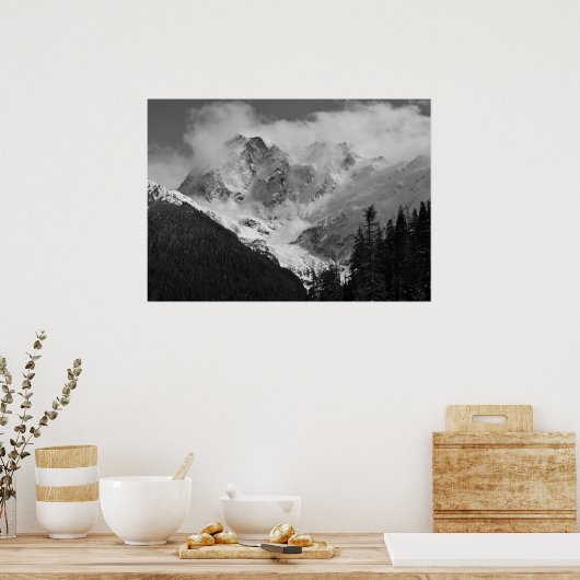 Mt. Shuksan Poster (Keuken)