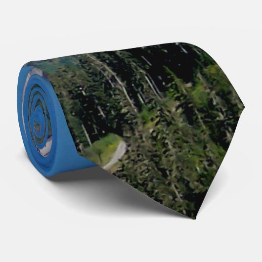 Mt. Shuksan Stropdas (Opgerold)