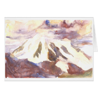 Mt. Shuksan, tegenover elkaar staande stormen