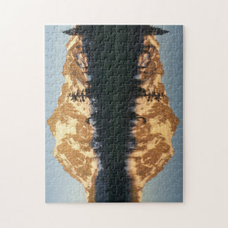 Mt. Shusksan Sunset at Picture Lake Jigsaw Puzzle Legpuzzel