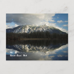 Mt. Si Briefkaart