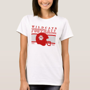 Mt. Si Wildcats Football Helmet Est. 1947 T-shirt