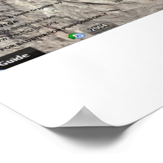 Mt. Sinai - Great Pyramid Pattern Poster (Hoek)