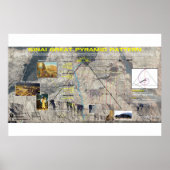 Mt. Sinai - Great Pyramid Pattern Poster (Voorkant)