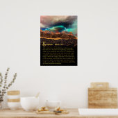 Mt Sinai Pentecost Poster (Keuken)