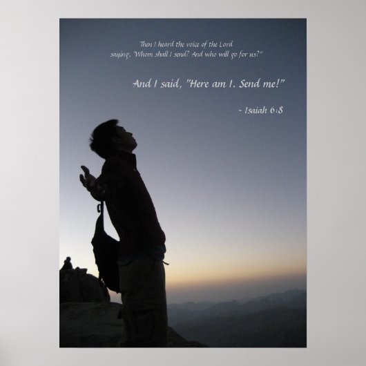 Mt. Sinai Poster (Voorkant)