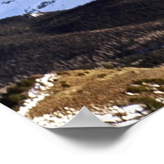 Mt. Sneffels Panorama Poster (Hoek)