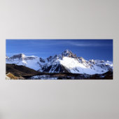 Mt. Sneffels Panorama Poster (Voorkant)