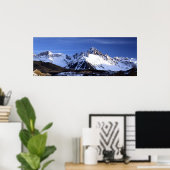 Mt. Sneffels Panorama Poster (Thuiskantoor)