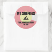 Mt. Sneffels Ronde Sticker (Tas)