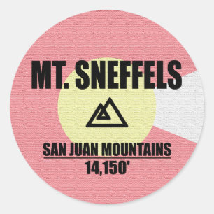 Mt. Sneffels Ronde Sticker