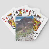 Mt. Sneffels-speelkaarten Speelkaarten (Achterkant)