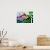 Mt. Sneffels-Summer Poster (Keuken)