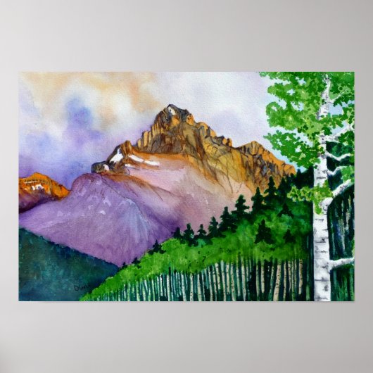 Mt. Sneffels-Summer Poster (Voorkant)