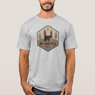 Mt. Sneffels Wilderness Colorado Beer T-shirt