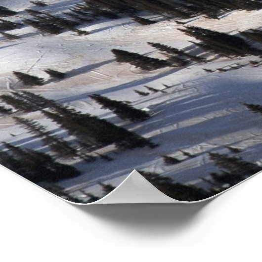 Mt Snoopy Poster (Hoek)