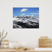 Mt Snoopy Poster (Keuken)