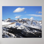 Mt Snoopy Poster (Voorkant)