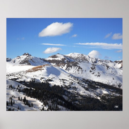 Mt Snoopy Poster (Voorkant)