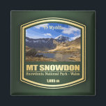 Mt Snowdon (PF) Magneet<br><div class="desc">Mount Snowdon,  Snowdonia National Park,  Wales.</div>