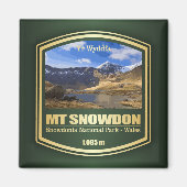 Mt Snowdon (PF) Magneet (Voorkant)