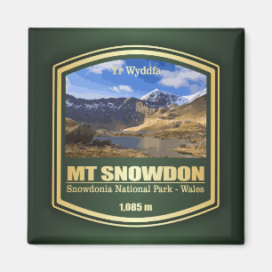 Mt Snowdon (PF) Magneet