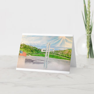 MT. SOLEDAD, LA JOLLA, CALIFORNIË KAART