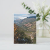 Mt. Sopris, Colorado Briefkaart (Staand voorkant)