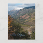 Mt. Sopris, Colorado Briefkaart (Voorkant)