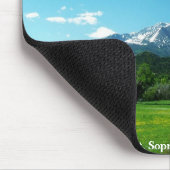 Mt. Sopris Mousepad Muismat (Hoek)