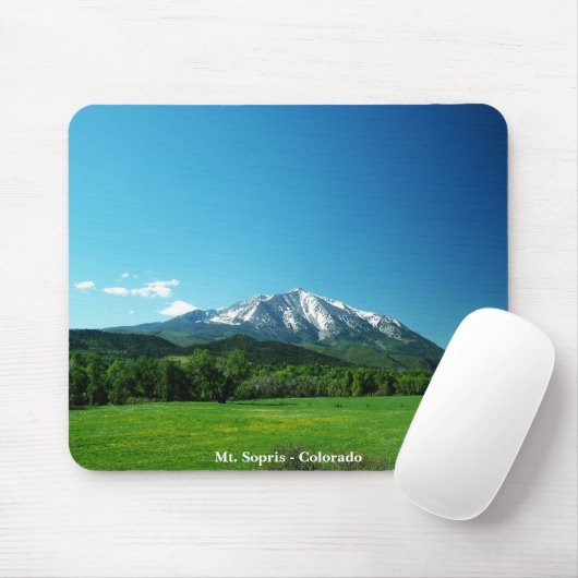 Mt. Sopris Mousepad Muismat (Met muis)