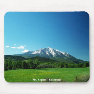 Mt. Sopris Mousepad Muismat