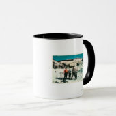 Mt. Spokane State Park DameskiingWashington Mok (Voorkant rechts)