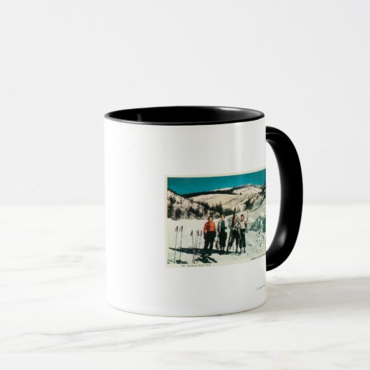 Mt. Spokane State Park DameskiingWashington Mok (Voorkant rechts)