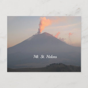 Mt. St. Helens Briefkaart