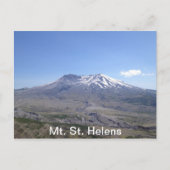 Mt. St. Helens Briefkaart (Voorkant)