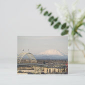 Mt St Helens & Fremont Bridge Briefkaarten (Staand voorkant)