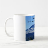 Mt. St. Helens Lava Dome koffie mok (Links)
