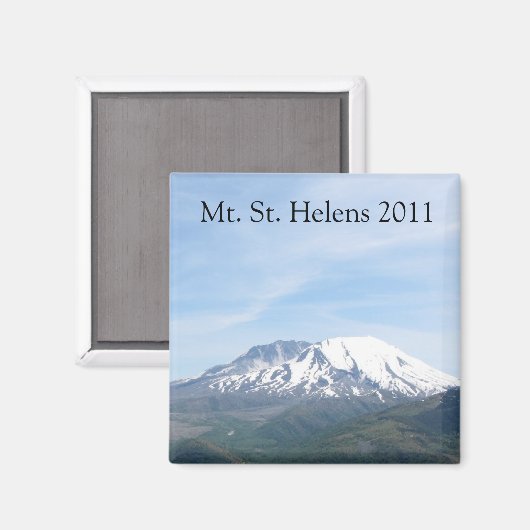 Mt. St. Helens magneet (Voorkant / Achterkant)