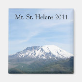 Mt. St. Helens magneet (Voorkant)
