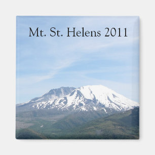 Mt. St. Helens magneet