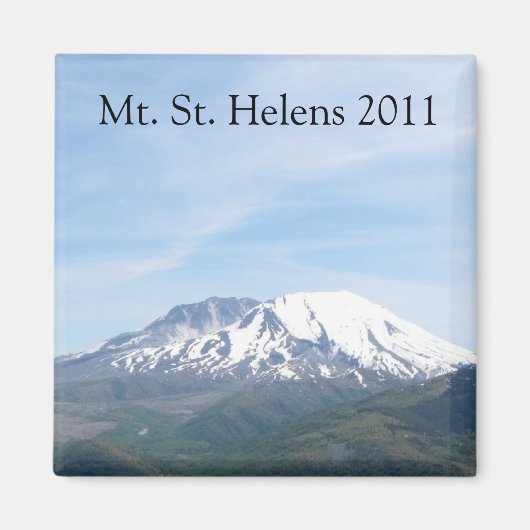Mt. St. Helens magneet (Voorkant)