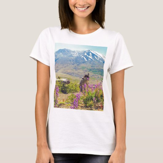Mt. St. Helens T-shirt (Voorkant)