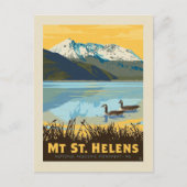 Mt St. Helens | Washington Briefkaart (Voorkant)