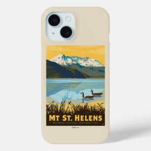 Mt St. Helens   Washington iPhone 15 Case