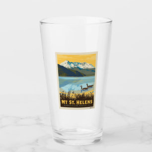 Mt St. Helens   Washington Glas
