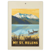 Mt St. Helens | Washington Klembord (Achterkant)