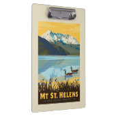 Mt St. Helens | Washington Klembord (Rechts)