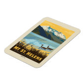 Mt St. Helens | Washington Magneet (Linkerzijde)